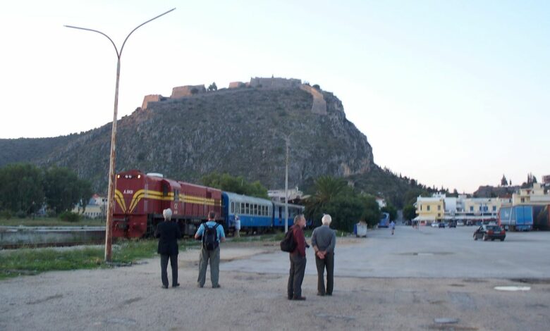 Ναύπλιο τρένο