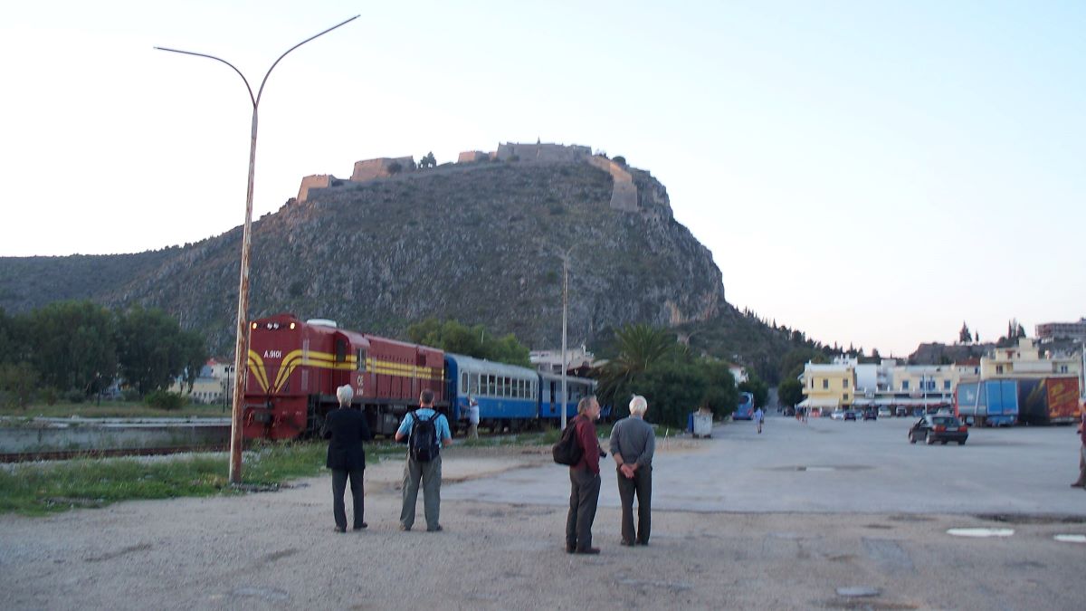 Ναύπλιο τρένο