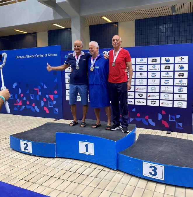 Οι Ιπτάμενοι Αργολίδας ξεχώρισαν στο Πανελλήνιο Πρωτάθλημα Κολύμβησης masters 1