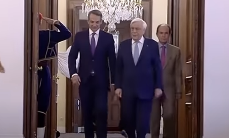 Ορκωμοσία Κυριάκου Μητσοτάκη