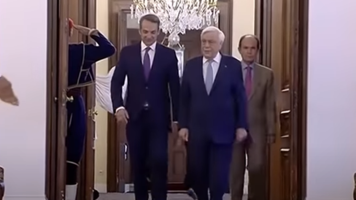 Ορκίστηκε πρωθυπουργός ο Κυριάκος Μητσοτάκης