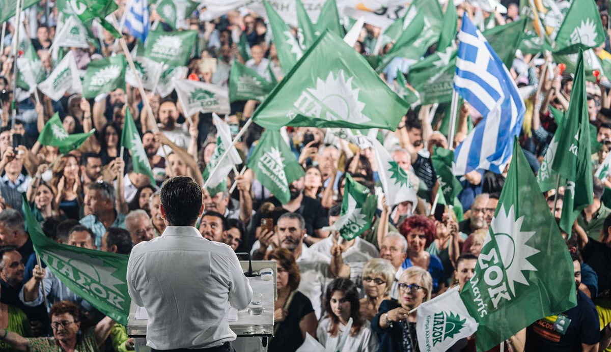 Πρασίνισε η Μιδέα – Πώς ψηφίστηκε το ΠΑΣΟΚ στην Αργολίδα