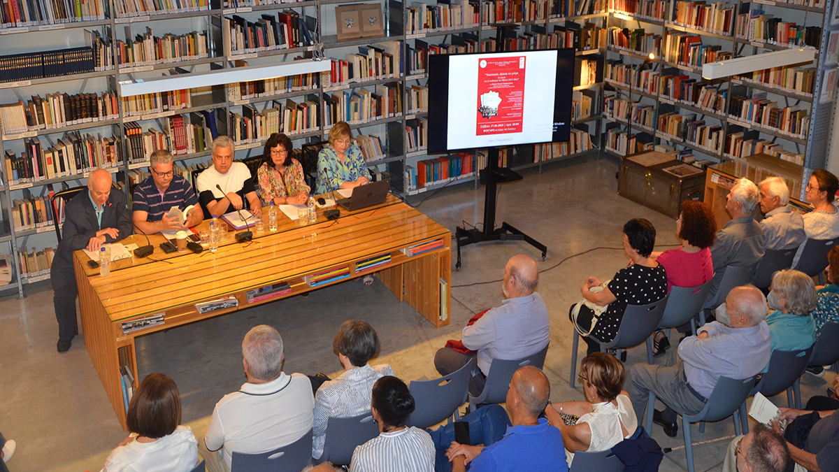 Ναύπλιο: Με ενδιαφέρον η εκδήλωση για την παρουσίαση του βιβλίου της Μαρίας Βελιώτη