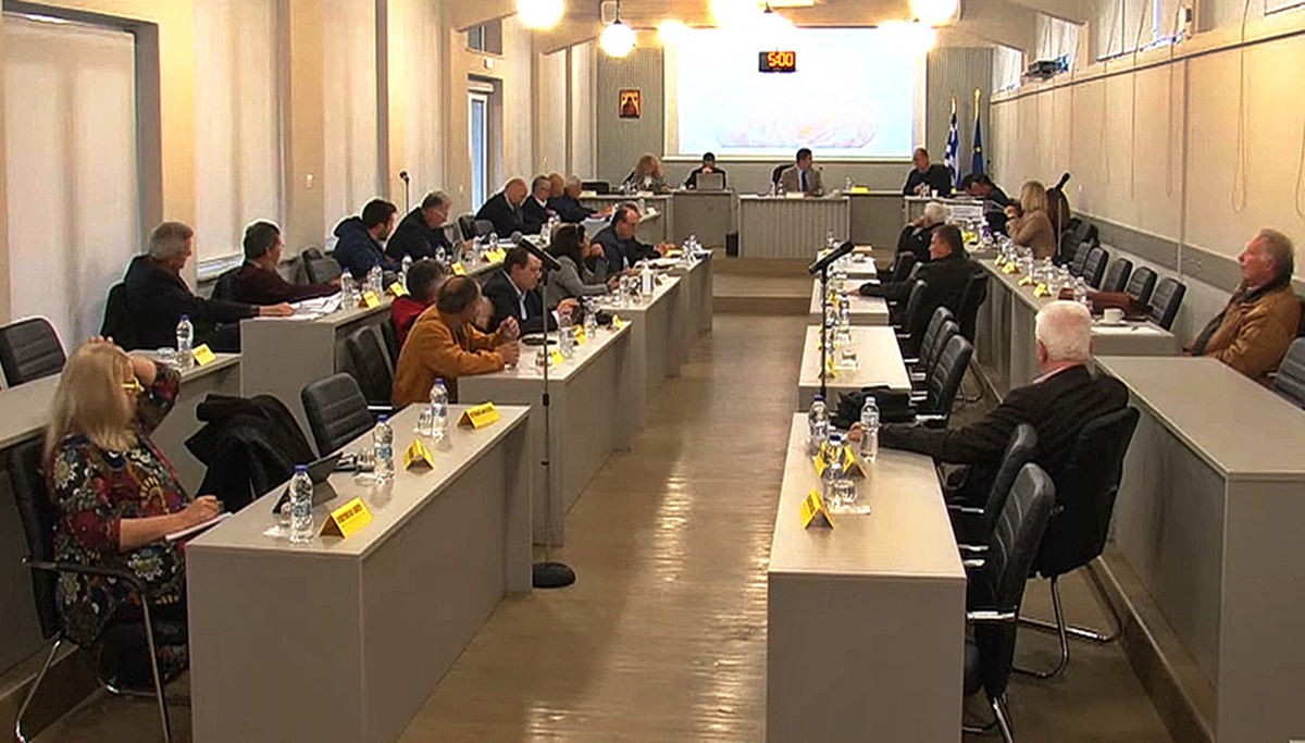 Το Περιφερειακό Συμβούλιο Πελοποννήσου εκλέγει τους εκπροσώπους για την ΕΝΠΕ