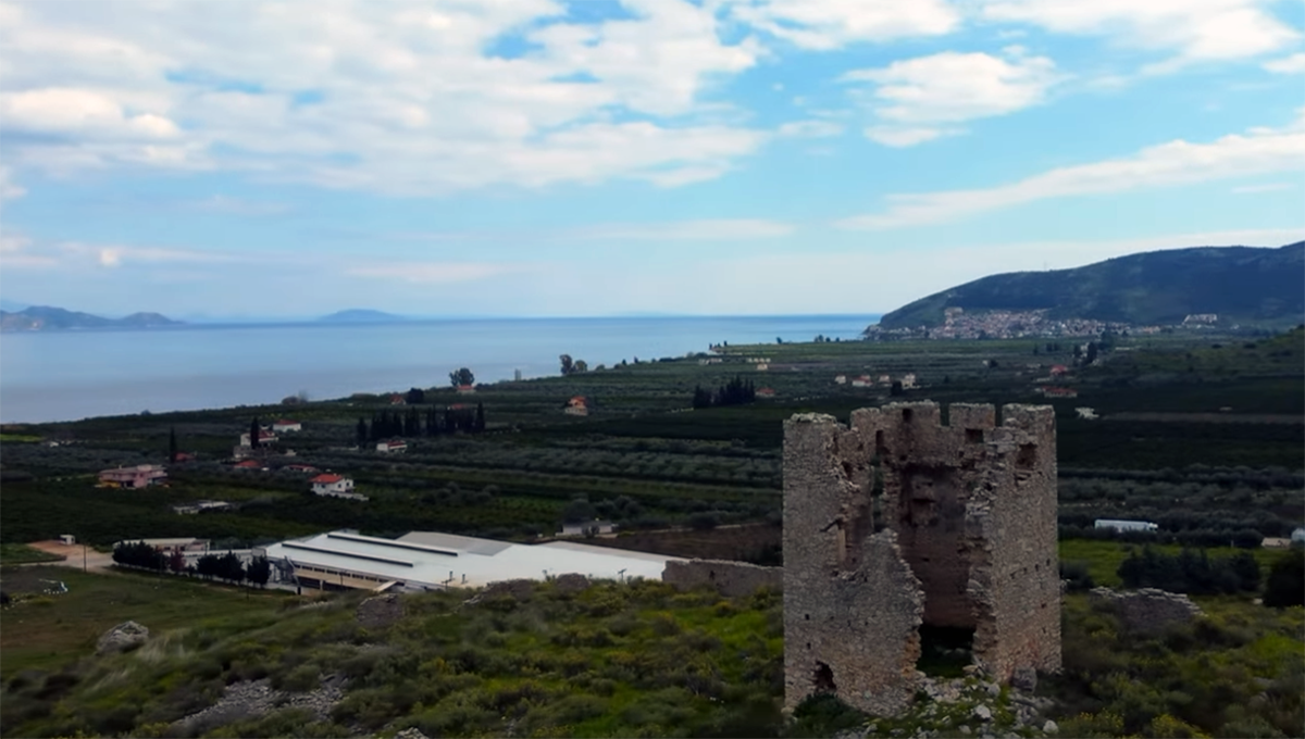 Ο άγνωστος Πύργος της Αργολίδας που περιβάλλεται από ένα θρύλο