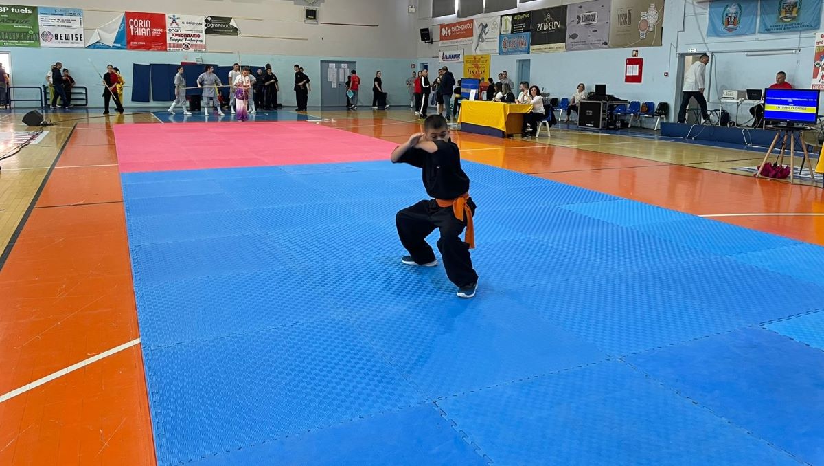 Στο 4ο pegasus kung fu cup ο σύλλογος choy lee fut kung fu Ναυπλίου