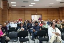 Συνεδρίαση της ΟΜ ΣΥΡΙΖΑ ΠΣ Άργους 1