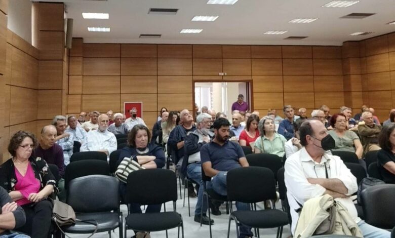 Συνεδρίαση της ΟΜ ΣΥΡΙΖΑ ΠΣ Άργους 1