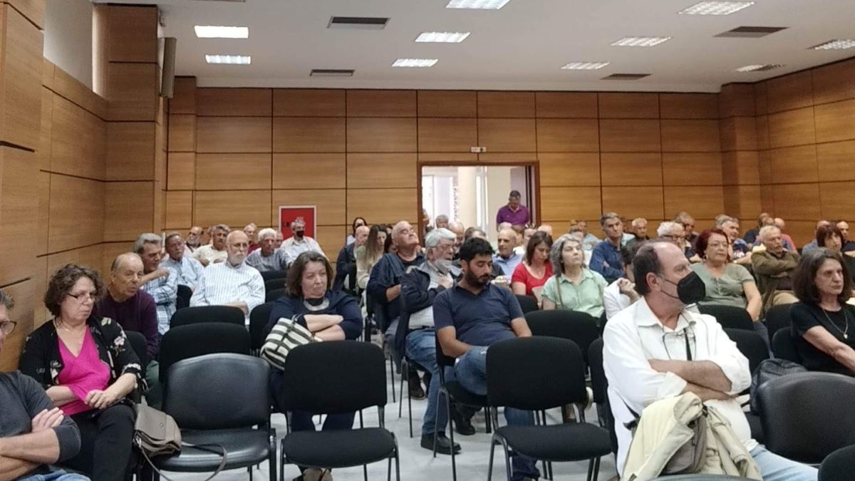 Με μεγάλη συμμετοχή και σε αγωνιστικό κλίμα συνεδρίαση η ΟΜ ΣΥΡΙΖΑ – ΠΣ Άργους