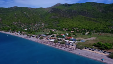 Ψάθα παραλία