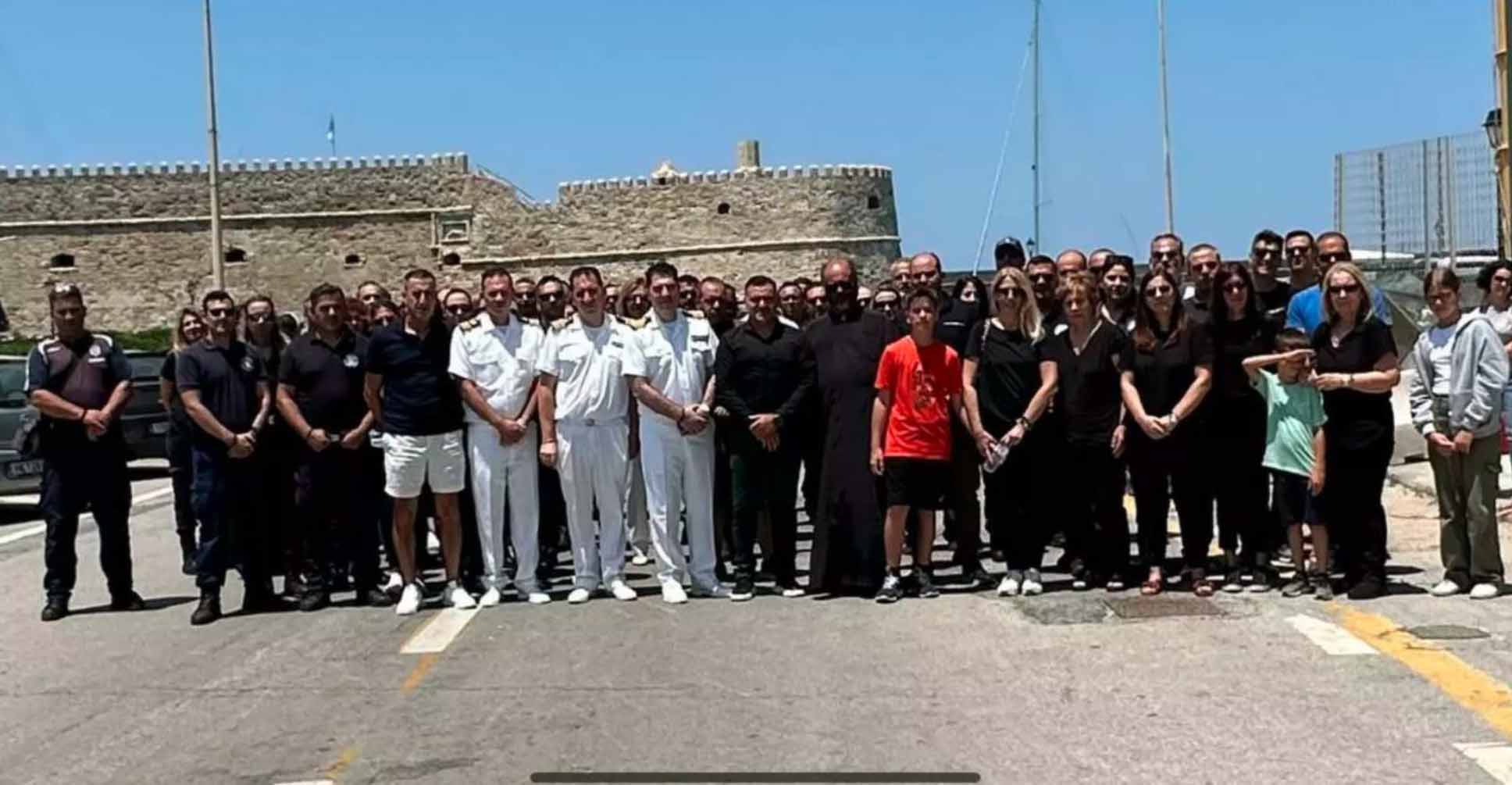 Κρήτη: Συγκίνηση για τον Αργείο Παναγιώτη Καπετάνιο – Αίθουσα του Λιμενικού θα πάρει το όνομά του