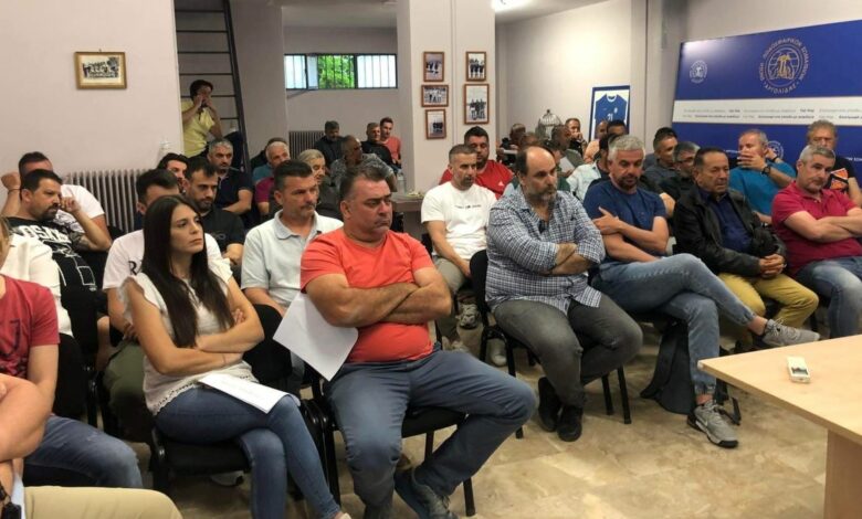 Υπερψηφίστηκε ο Διοικητικός και Οικονομικός απολογισμός από τα ποδοσφαιρικά σωματεία