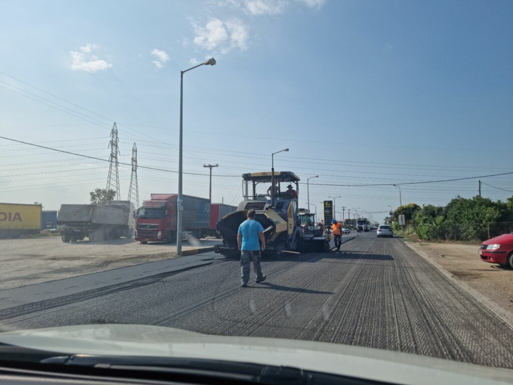 Ασφαλτοστρώσεις ΠΕ Αργολίδας (1)