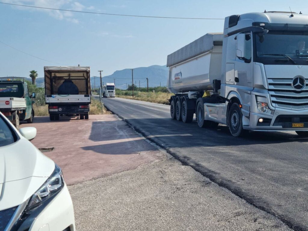 Ασφαλτοστρώσεις ΠΕ Αργολίδας (4)