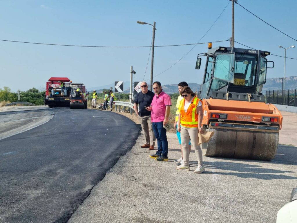 Ασφαλτοστρώσεις ΠΕ Αργολίδας (5)