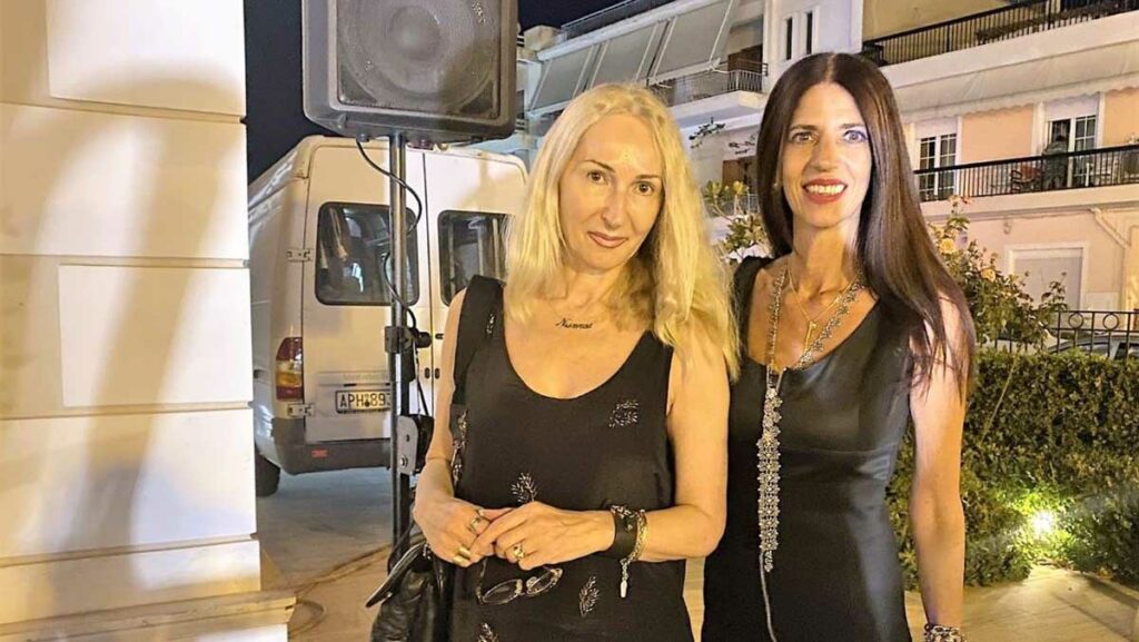 Βίκυ Μίχου, Μαρία Καμπίτση
