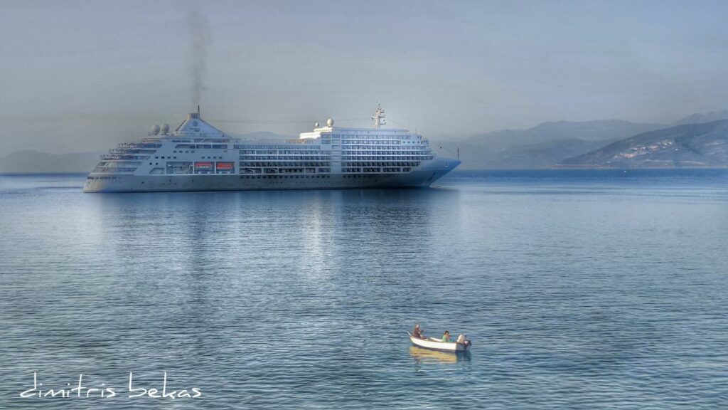 Κρουαζιερόπλοιο στο Ναύπλιο