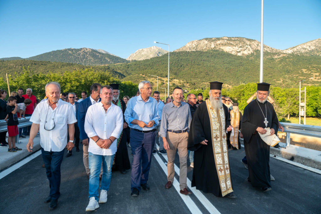 Φέφυρα Φενεού εγκαίνια (2)