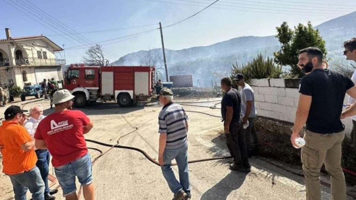 Φωτιά Άγιος Δημήτριος (Μετόχι)