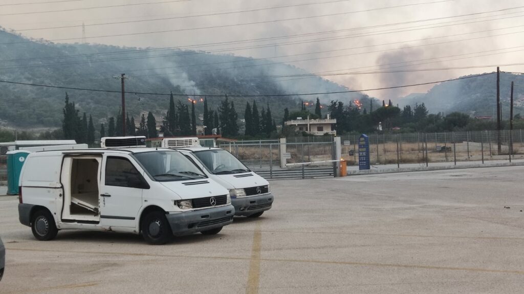 Φωτιά Λουτράκι 1 1