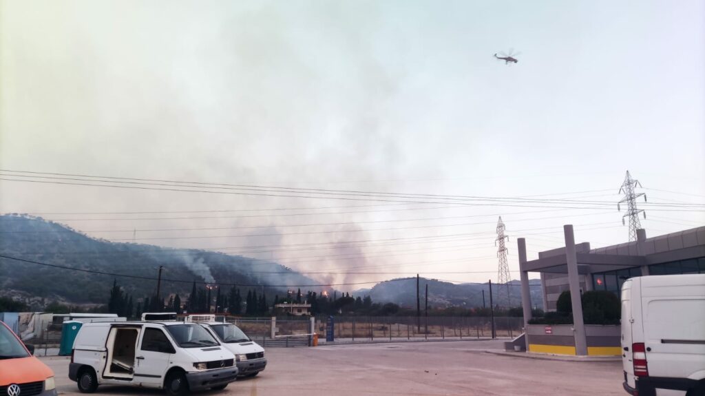 Φωτιά Λουτράκι 13