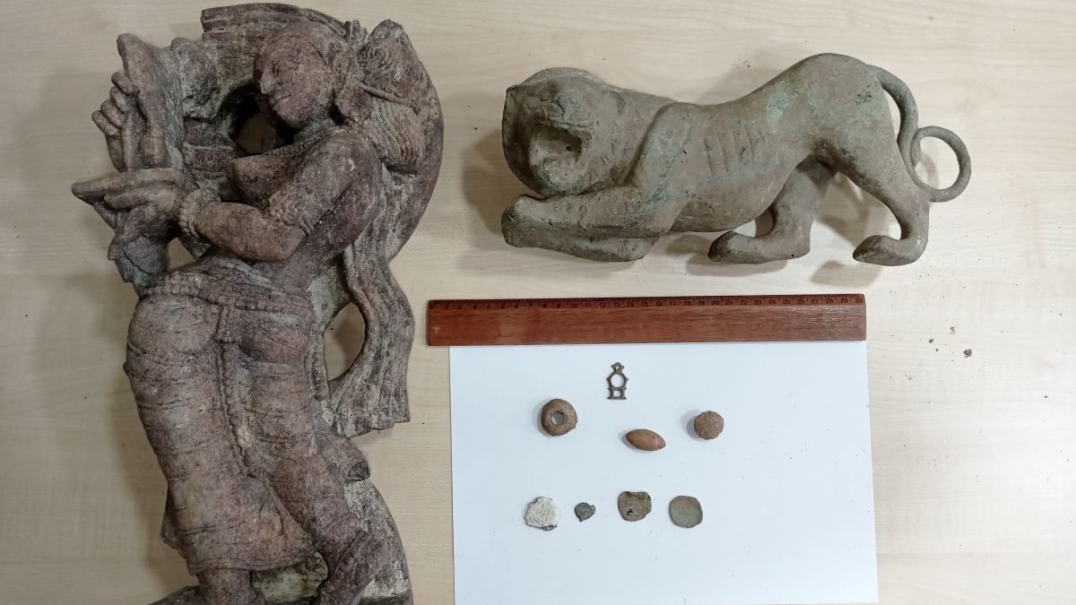 Βραχάτι: Συνελήφθη αρχαιοκάπηλος – Έκρυβε τα αρχαία σπίτι του