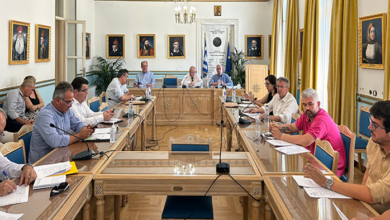 1η Συνεδρίαση ΔΑΜ Πελοποννήσου Μεγαλόπολης