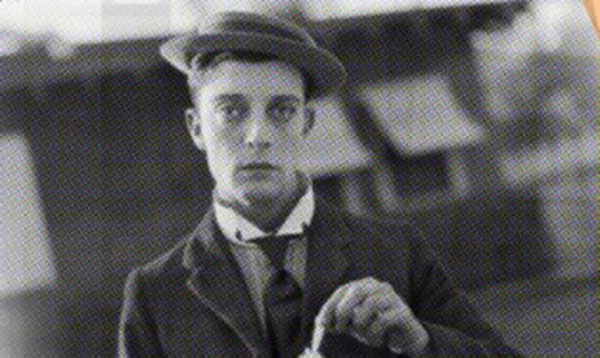 Ο Buster Keaton στην Καρύταινα συνοδεία ορχήστρας