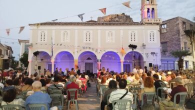 Άγιος Γεώργιος συναυλία Φεστιβάλ Ναυπλίου (2)