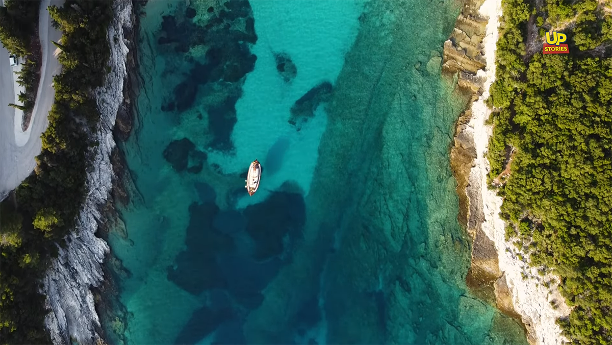 Ίσως η παραλία με τα πιο κρυστάλλινα νερά σε ολόκληρη την Ελλάδα (Βίντεο)