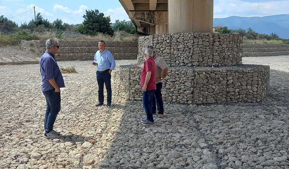 Πελοπόννησος: Γεγονός η αντιπλημμυρική προστασία στους ποταμούς Τάνο και Δαφνώνα