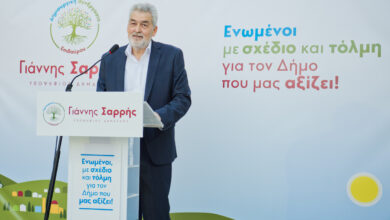 Γιάννης Σαρρής ανακοίνωση υποψηφιότητας (3)
