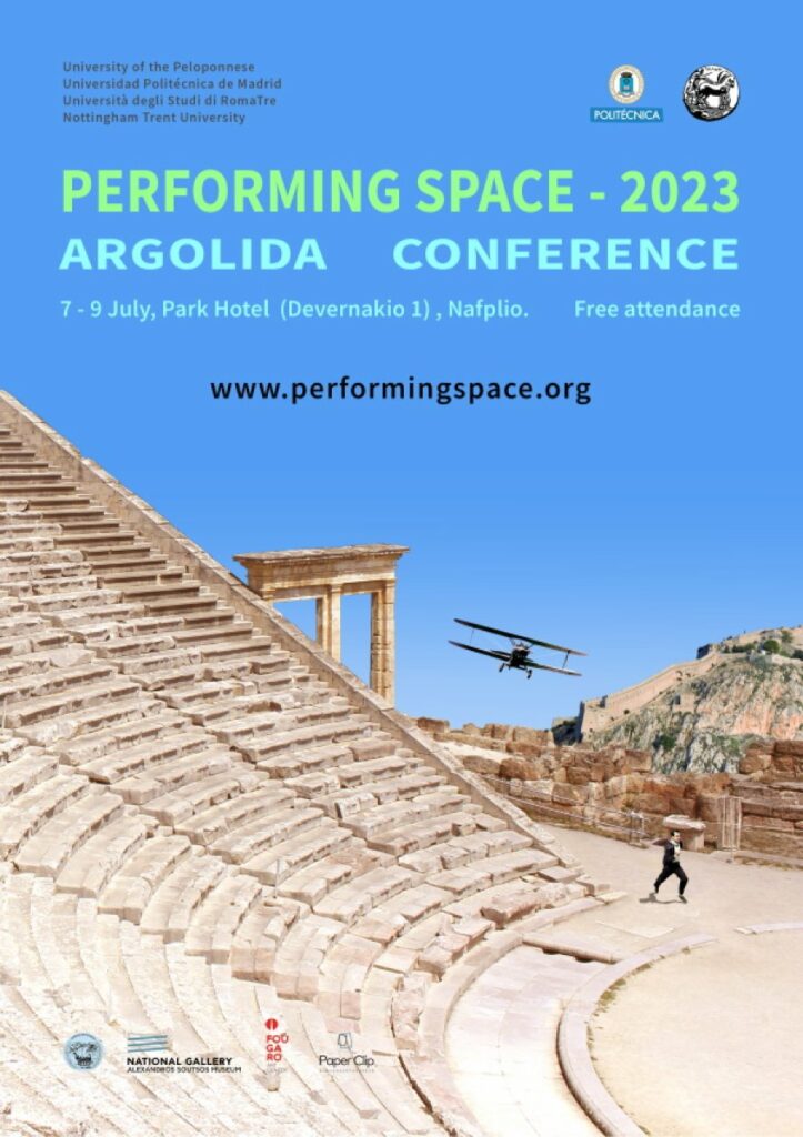 Διεθνές συνέδριο performing space 2023 – argolida