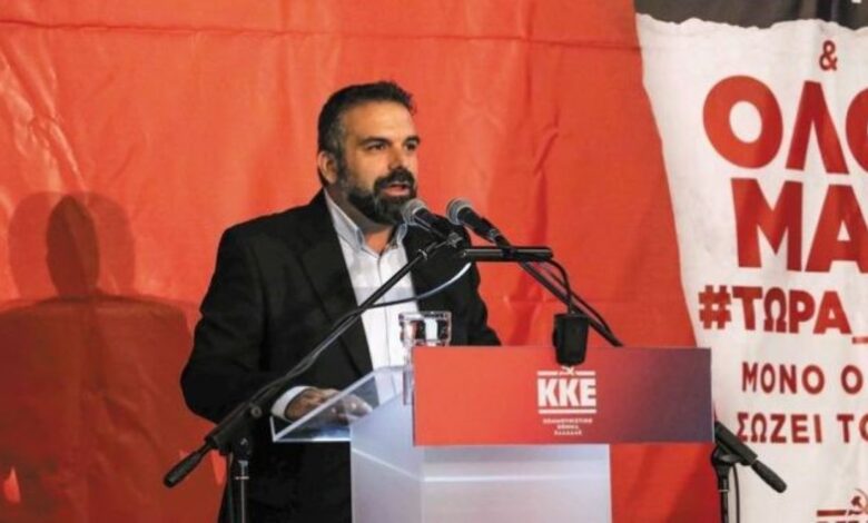 Επικεφαλής της Λαϊκής Συσπείρωσης Πελοποννήσου ο Νίκος Κουτουμάνος