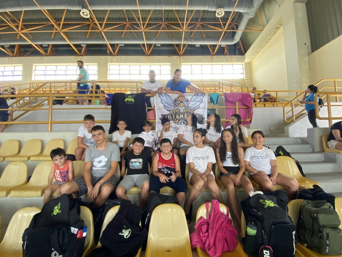 Διακρίσεις των «Ιπτάμενων» στο Περιφερειακό πρωτάθλημα κολύμβησης στην Πάτρα