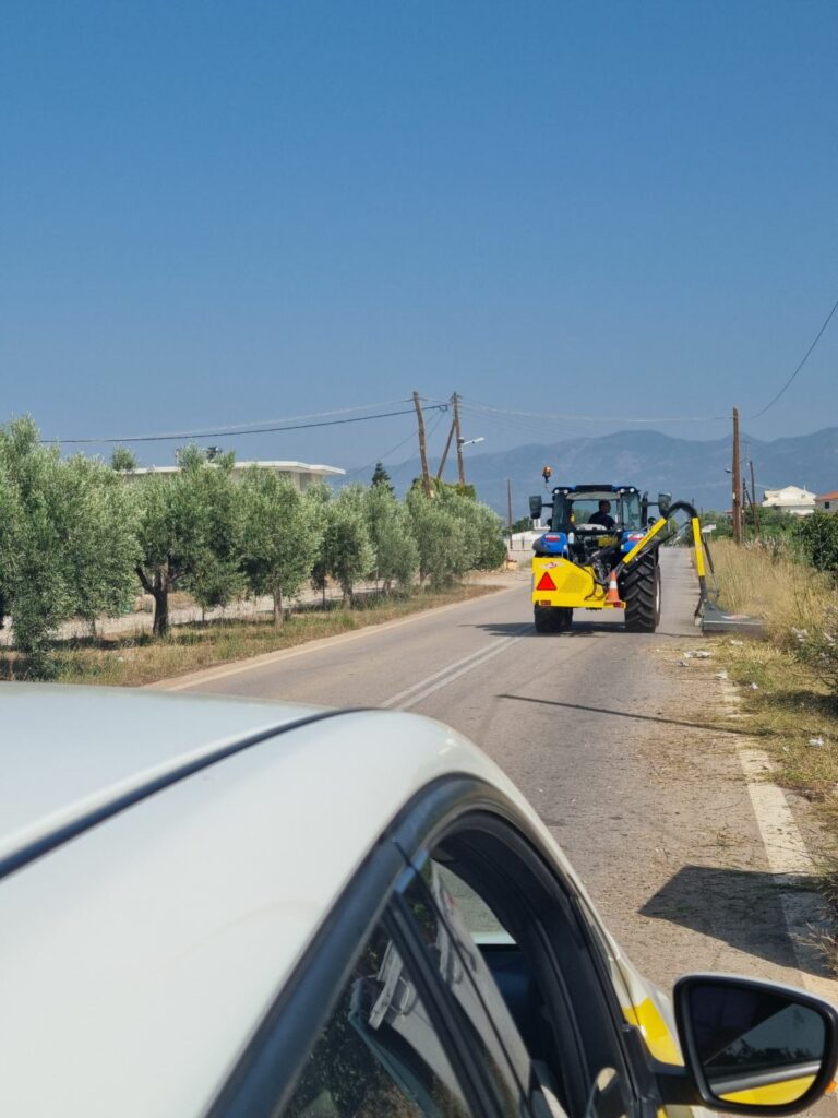 Καθαρισμοί οδικό δίκτυο ΠΕ Αργολίδας (1)