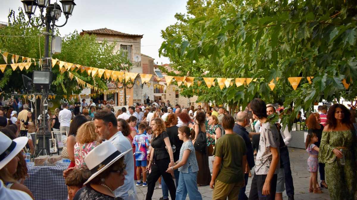 Γιορτή γαστρονομίας στο Γεράκι Λακωνίας