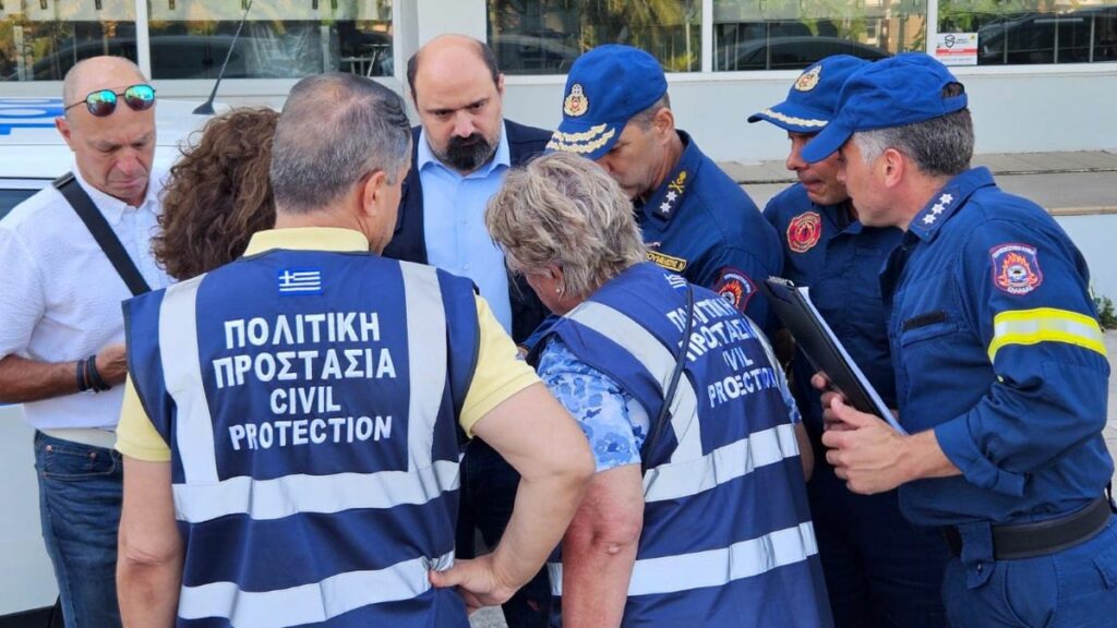 Ξεκίνησε η διαδικασία αυτοψιών των ζημιών στον Δήμο Λουτρακίου Περαχώρας Αγ. Θεοδώρων 2