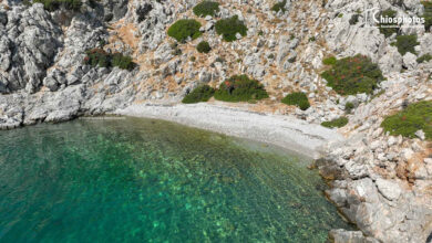 Παραλία Παλαιόπυργος Χίος (1)