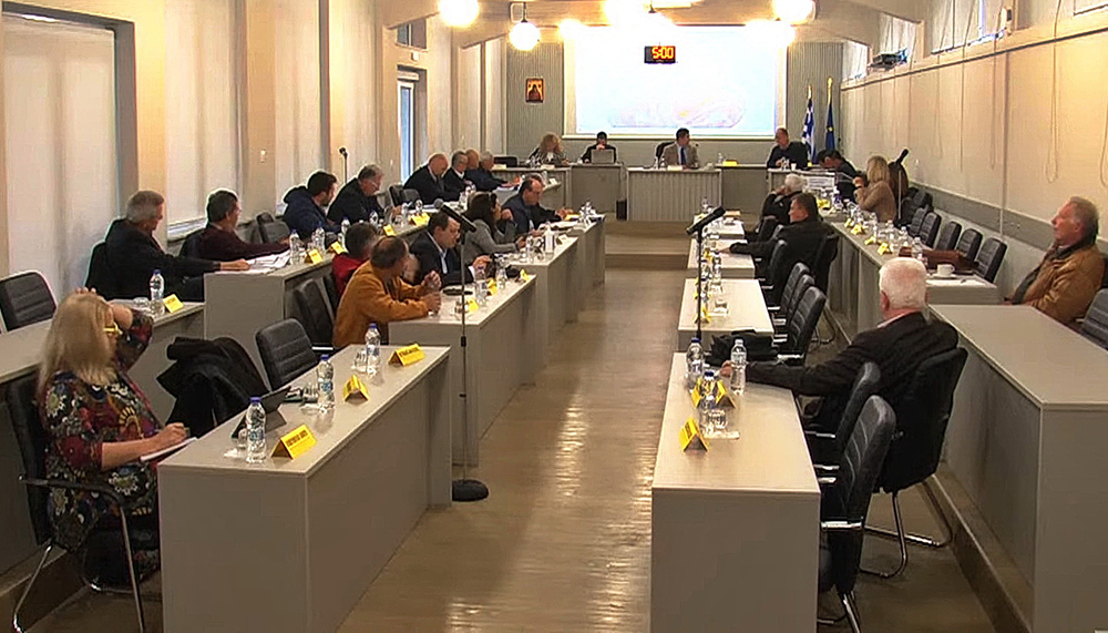 Πρεμιέρα για το Περιφερειακό Συμβούλιο Πελοποννήσου με 29 θέματα