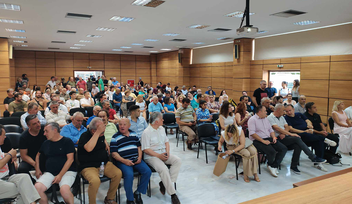 Άργος: Η παράταξη «Πάμε Αλλιώς» παρουσίασε το πρόγραμμά της για τον Δήμο Άργους – Μυκηνών