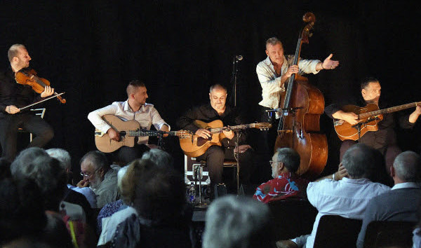 Gypsy jazz & swing στο Ναύπλιο