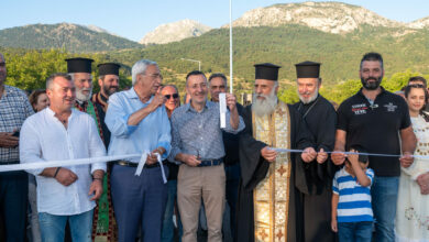 Φέφυρα Φενεού εγκαίνια (4)