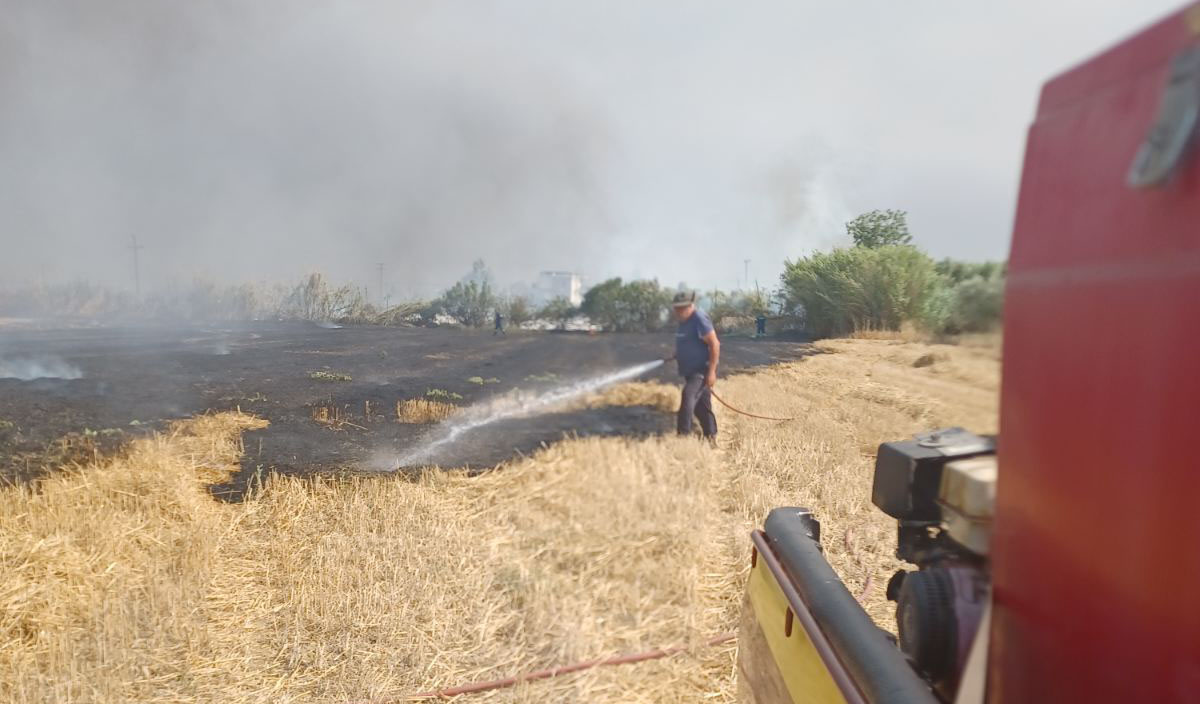 Σπάρτη: Πήγε να κάψει ξερά χορτάρια και «κάηκε η γούνα του»