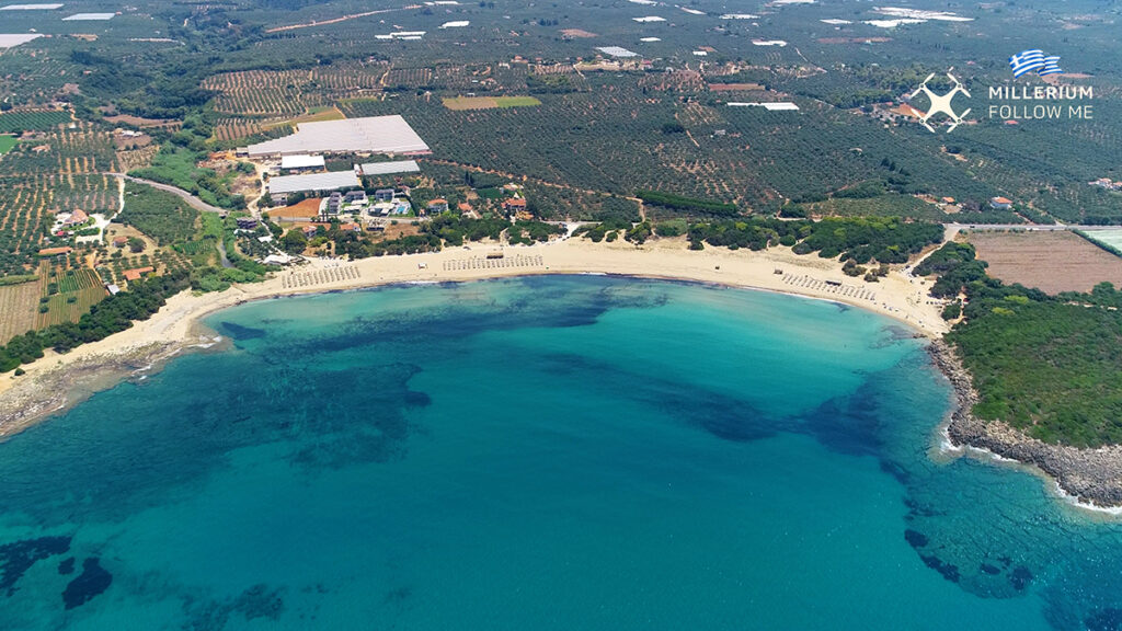 Παραλία Λαγκούβαρδος Μεσσηνία (1)