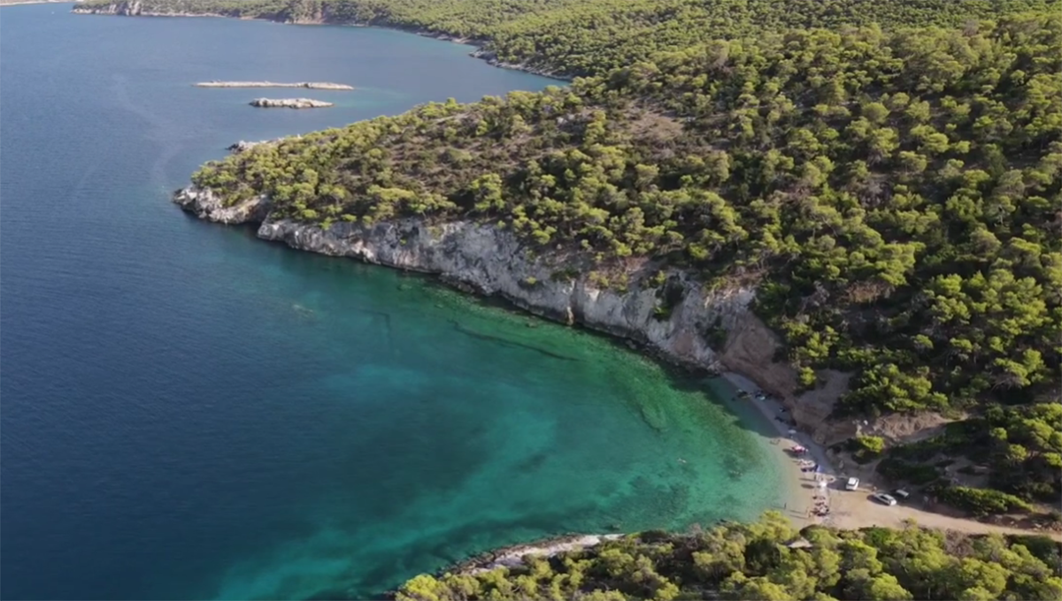 Παραλίες Κορινθιακός κόλπος