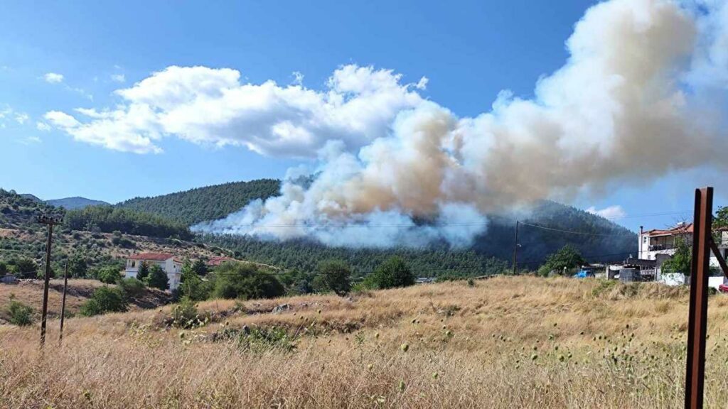 Φωτιά στην Τρίπολη (1)