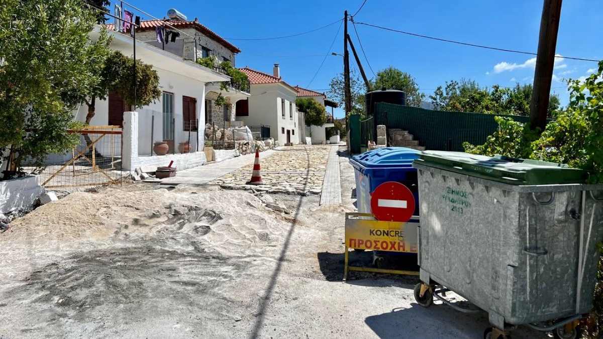 Δήμος Επιδαύρου: Σταδιακή μεταφορά κάδων απορριμάτων στο Λυγουριό, λόγω εργασιών ανάπλασης