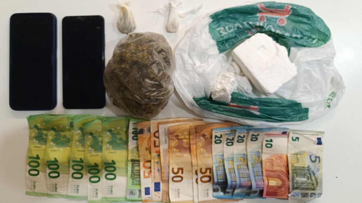 Λακωνία: Συνελήφθησαν δύο άτομα για ναρκωτικά – Κατασχέθηκαν πάνω από 200 γραμμάρια κοκαΐνης