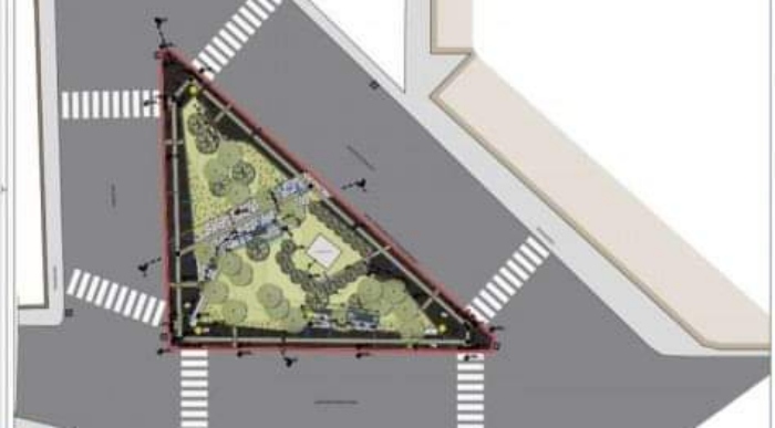 Ναύπλιο: Τι συμβαίνει με το τρίγωνο παρκάκι δίπλα στον Παιδικό Σταθμό;